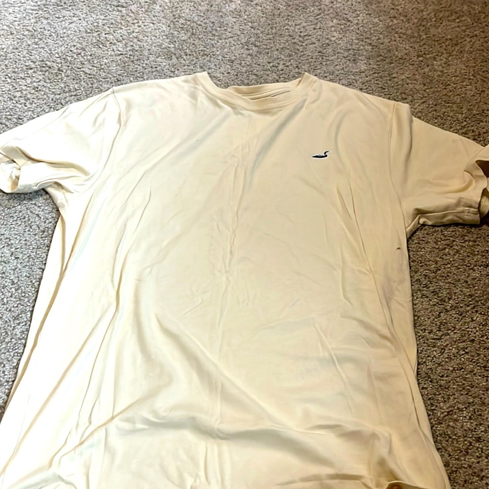 NWOT Cream Soft Cotton T-Shirt